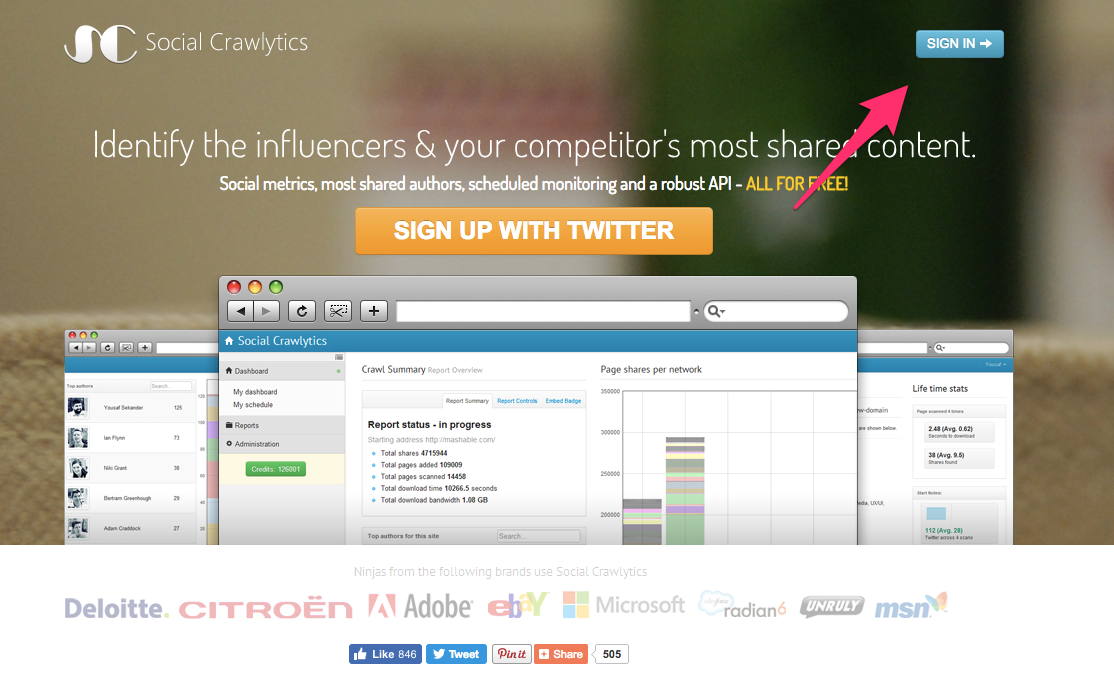 The Most Widely Used Influencer Content Marketing Tool Social Crawlytics