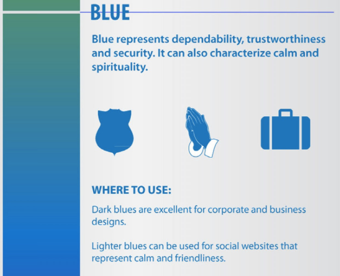 The Psychology of Color Visual ly