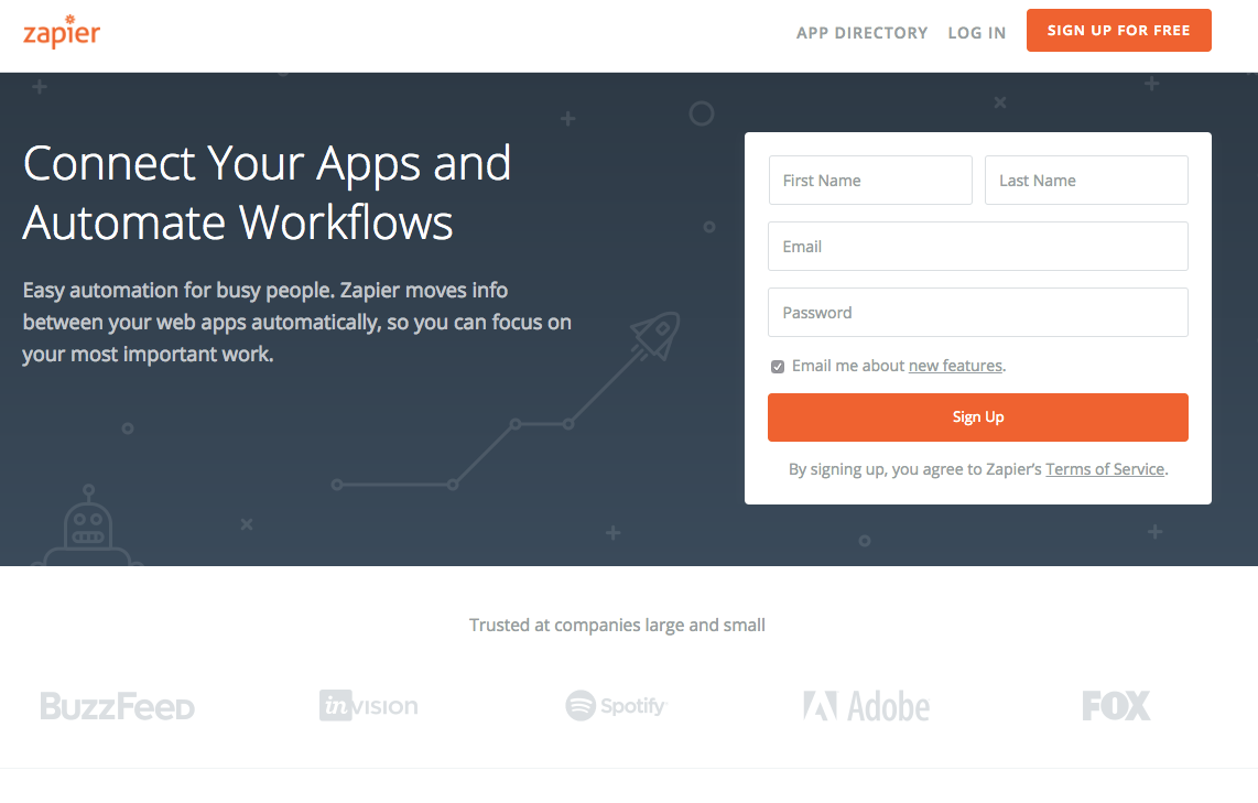 The best apps Better together Zapier