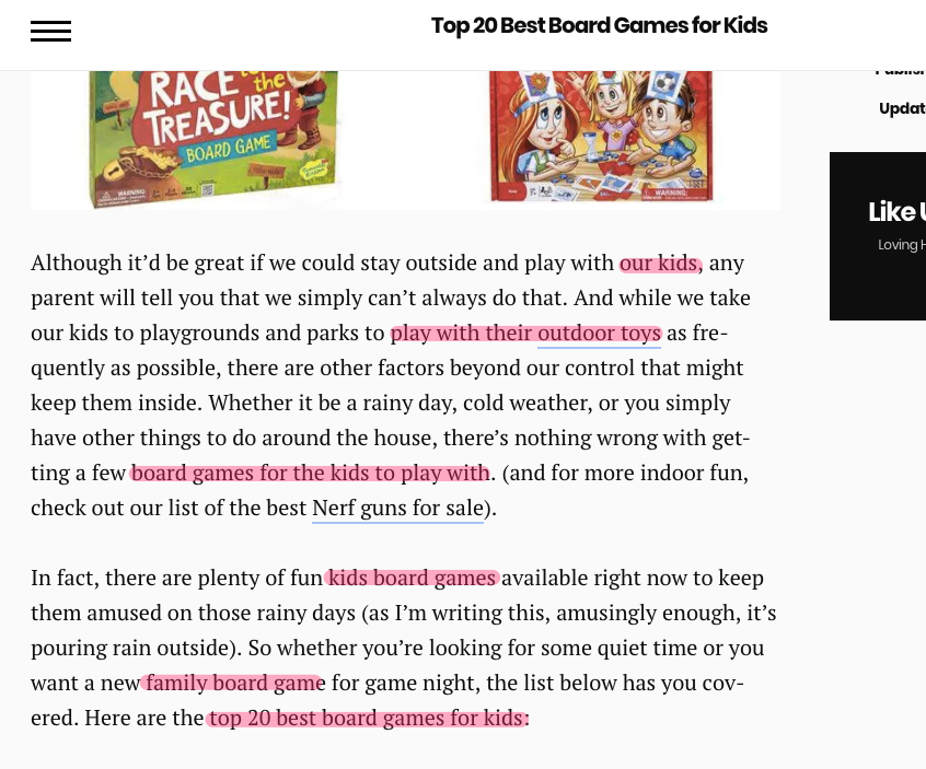 Top 20 Best Board Games for Kids