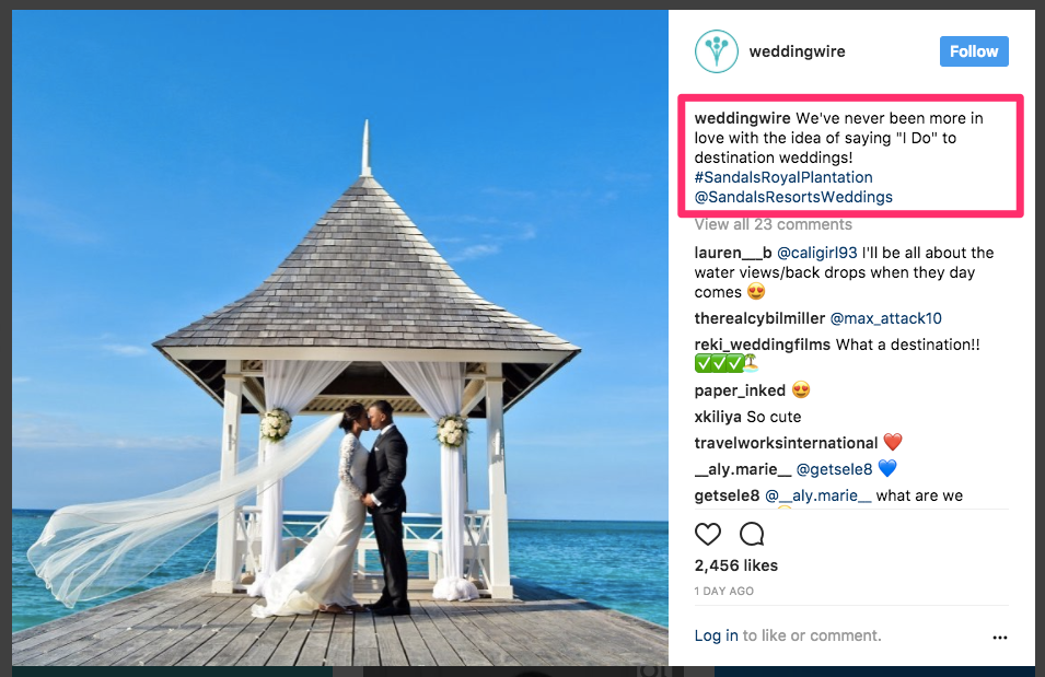 WeddingWire weddingwire Instagram photos and videos