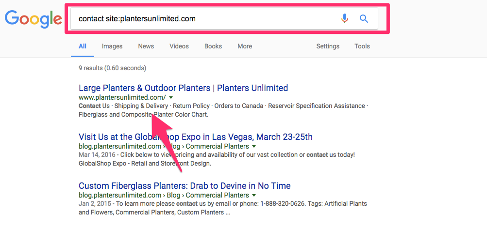 contact site plantersunlimited com Google Search