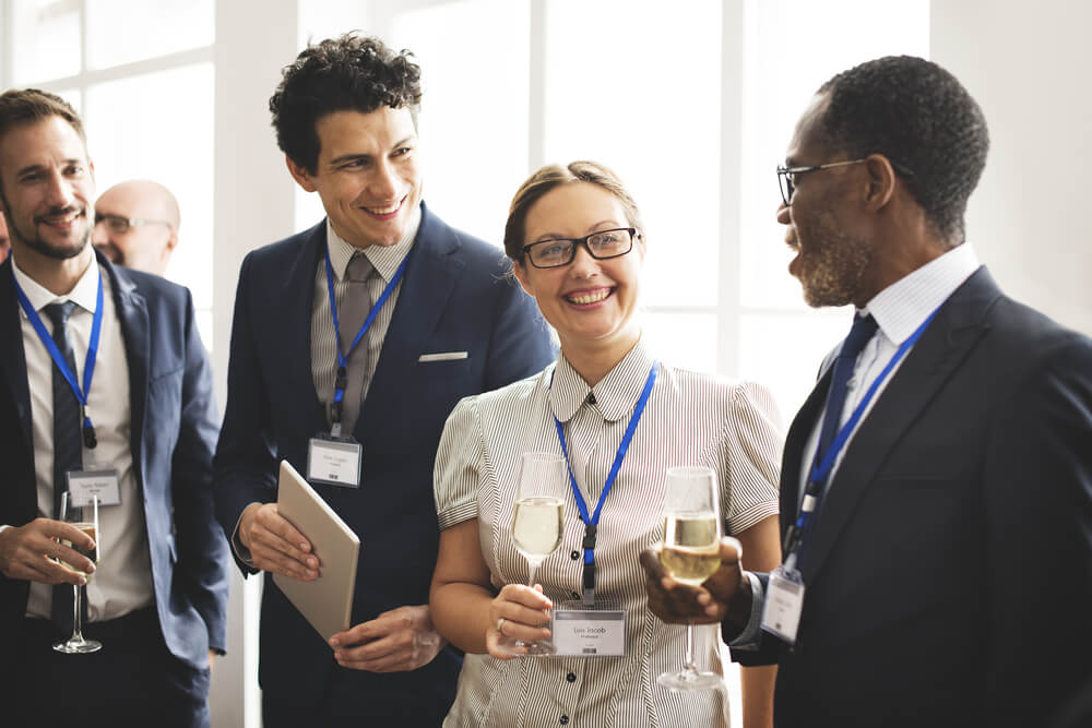 controle da situação no processo de networking