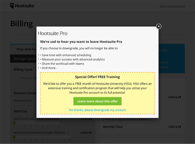 deoptimizing opt out hootsuite friction example3