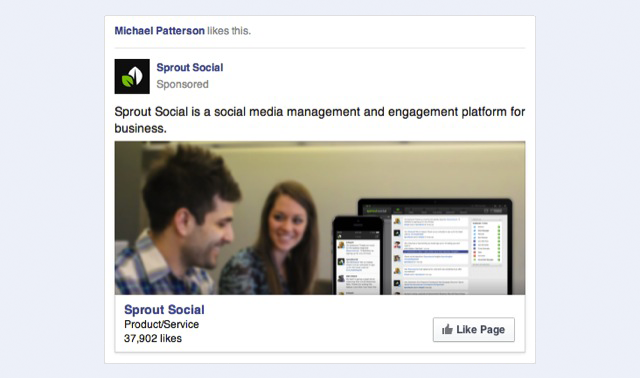 Page likes. Page like ad Facebook. Page like ad. Like ads.