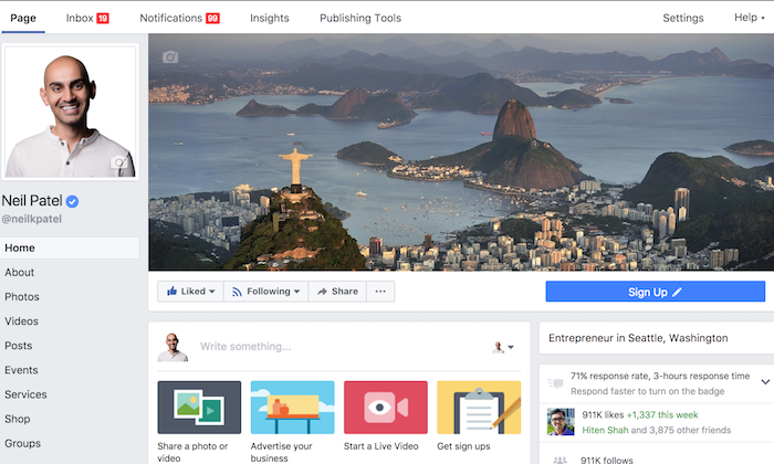 Cómo crear las mejores fotos de portada de Facebook para tu negocio
