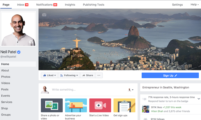 How to Create the Ultimate Facebook Business Page