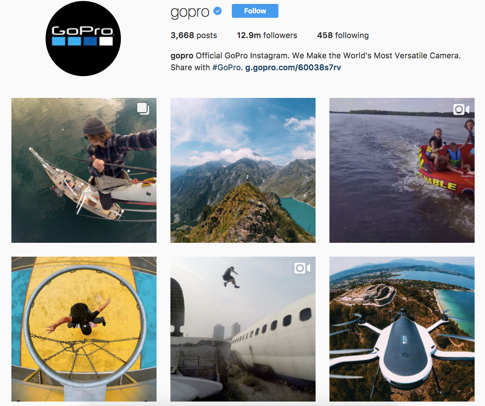 gopro Instagram photos and videos