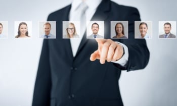 human resources, career and recruitment concept