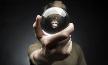 Holding a Crystal Ball