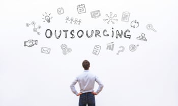 outsourcing concept