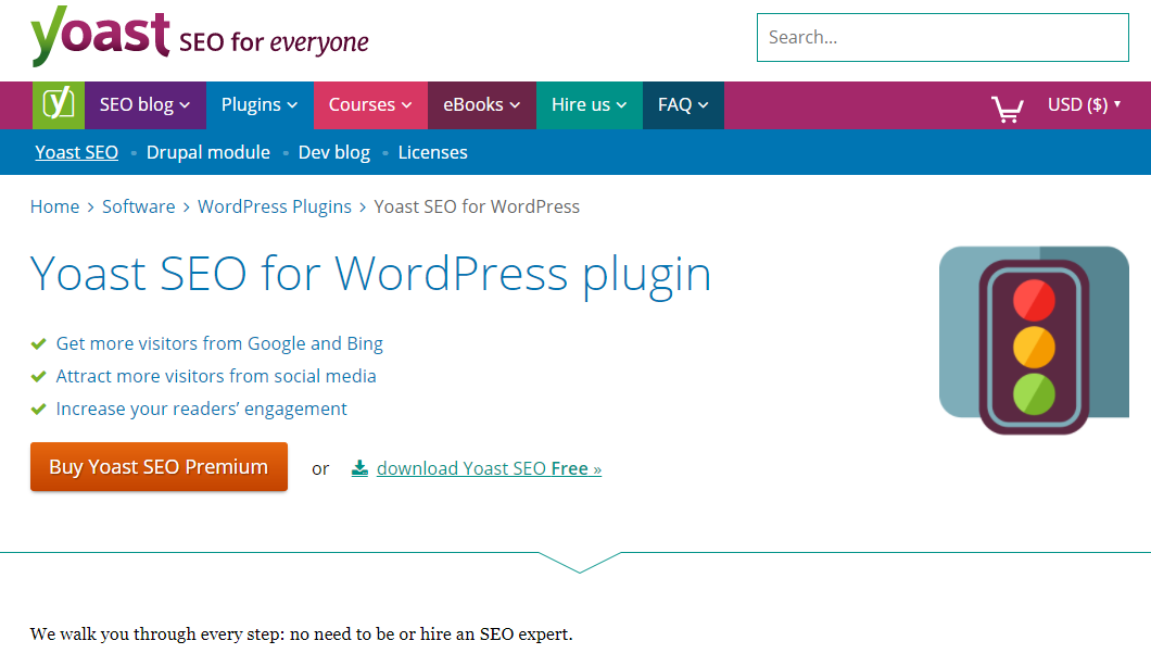 optimizing your xml sitemaps through the use of yoasts settings feature