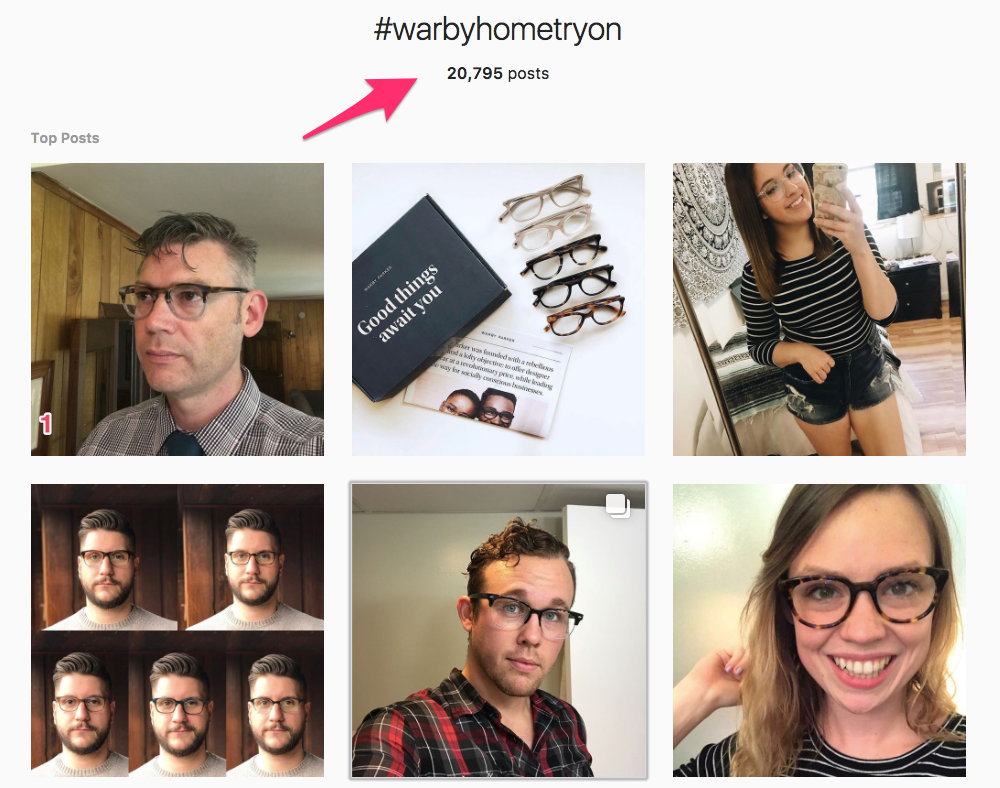 warbyhometryon Instagram photos and videos