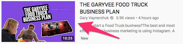 1  Gary Vee   YouTube 1