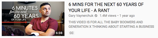 1 gary vee YouTube 2 vlog com sucesso