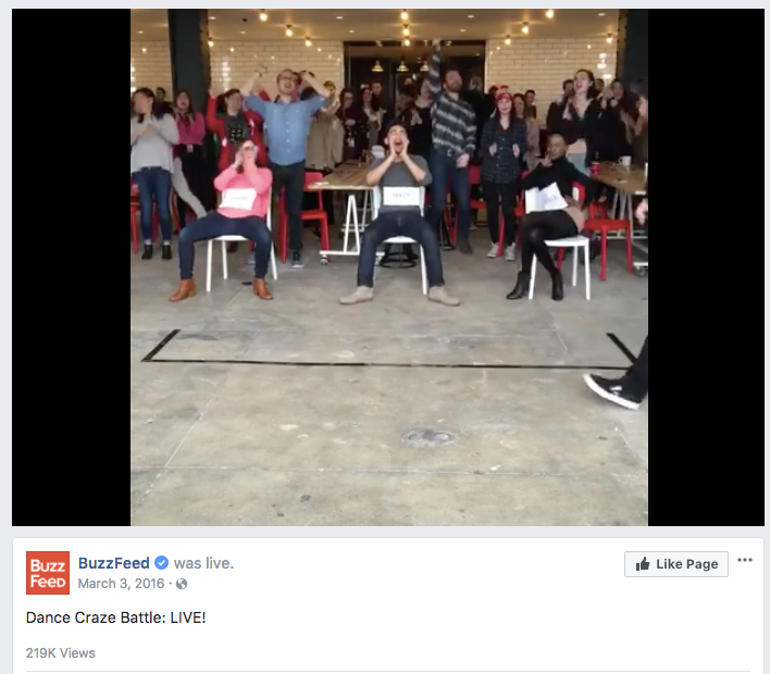 21 BuzzFeed Dance Craze Battle LIVE 