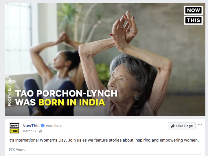 21 NowThis It s International Women s Day Join us as we feature 