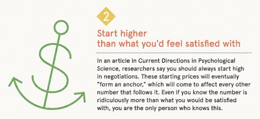 5 Ways To Win Any Negotiation Infographic Business Insider