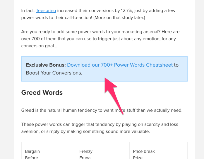 700 Power Words That Will Boost Your Conversions