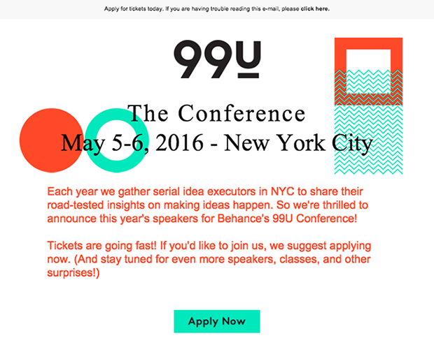 99u Local Event