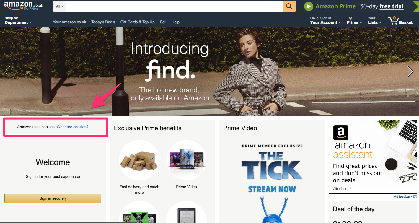 Amazon co uk Low Prices in Electronics Books Sports Equipment more