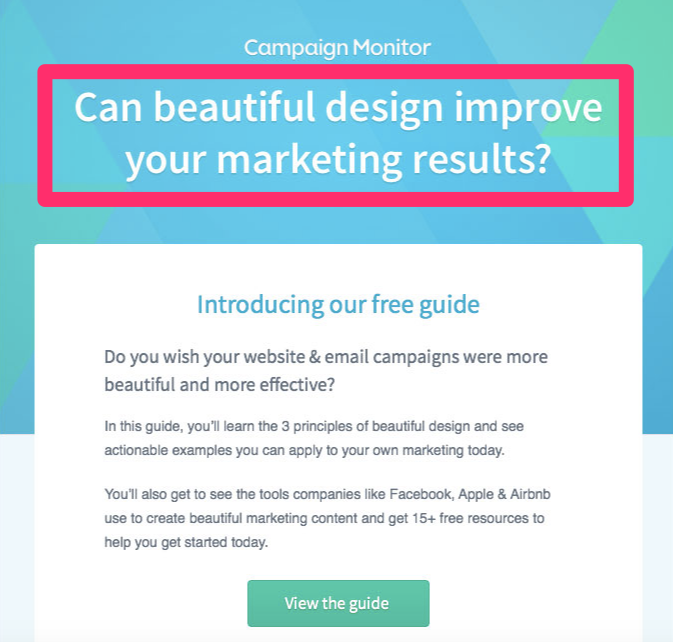 Create the perfect call to action button for your email campaign Campaign Monitor