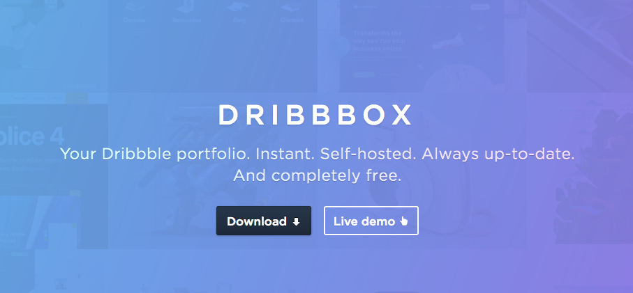 Dribbbox