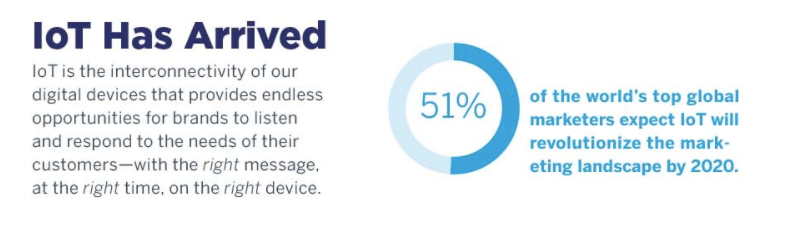 Infographic The Marketing Power of the Internet of Things Connectivity for Better Customer Interactivity 1