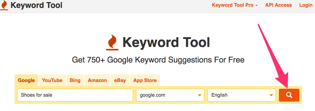 Keyword Tool 1 FREE Alternative To Google Keyword Planner for SEO 2