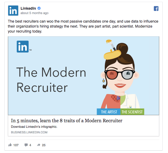 LinkedIn ad 1