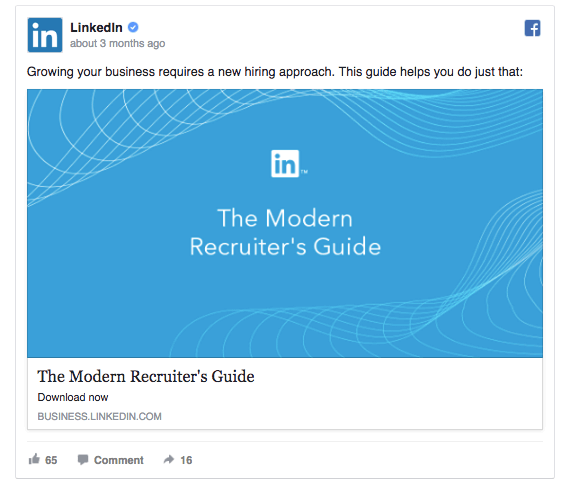 LinkedIn ad 2