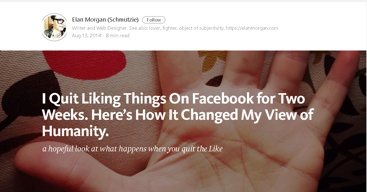 Understanding The Psychology Behind Facebook Likes