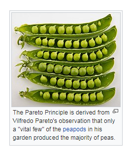 Pareto principle