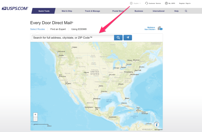 USPS Com    Every Door Direct Mail