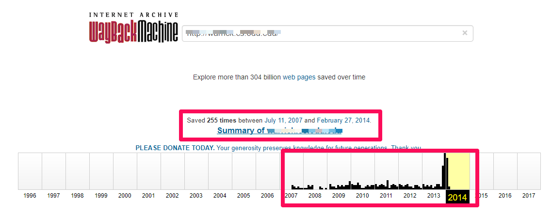 Download content from wayback machine