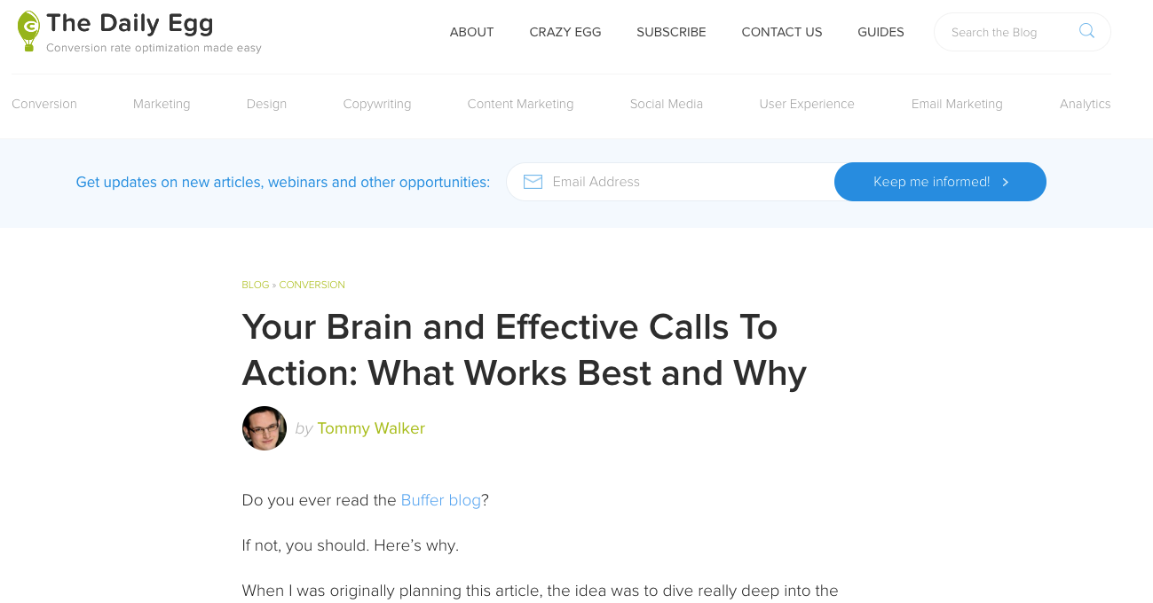 Your Brain and Effective Calls To Action What Works Best and Why