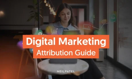 A graphic that says "Digital Marketing Atrribution Guide."
