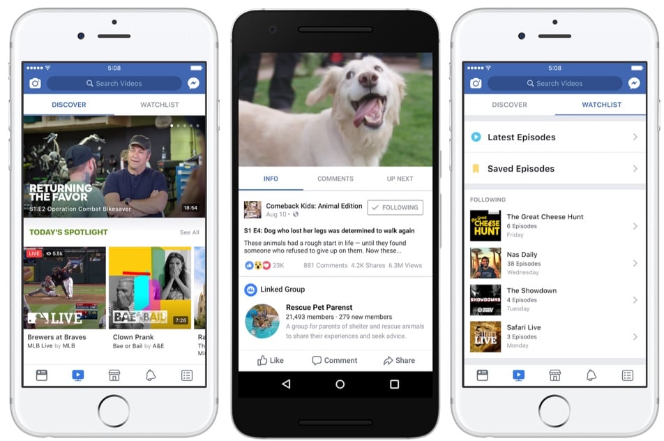 What Facebook Watch Will Mean For Marketers