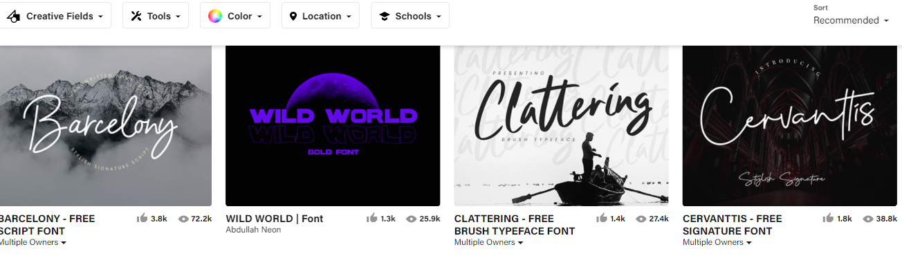 best site to find free fonts