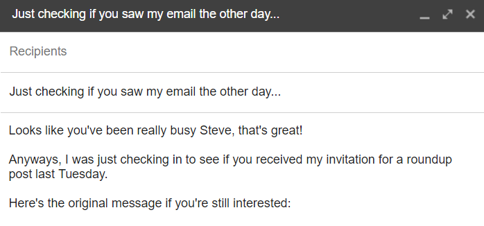 Best Alternatives to the Boring “Just Checking In” Email