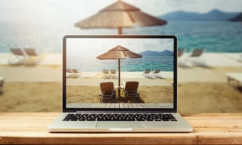 heavily image focused website designs