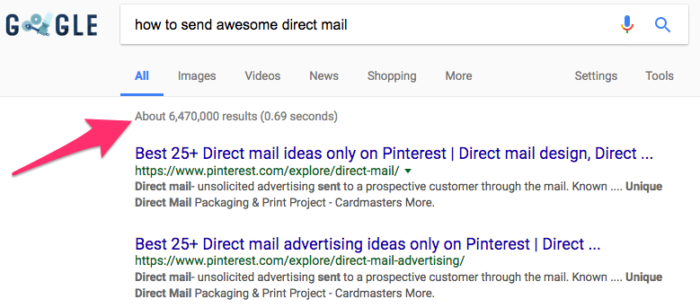 How To Send Awesome Direct Mail   Google Search