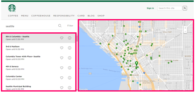 guide de référencement local exemple de carte de localisation 