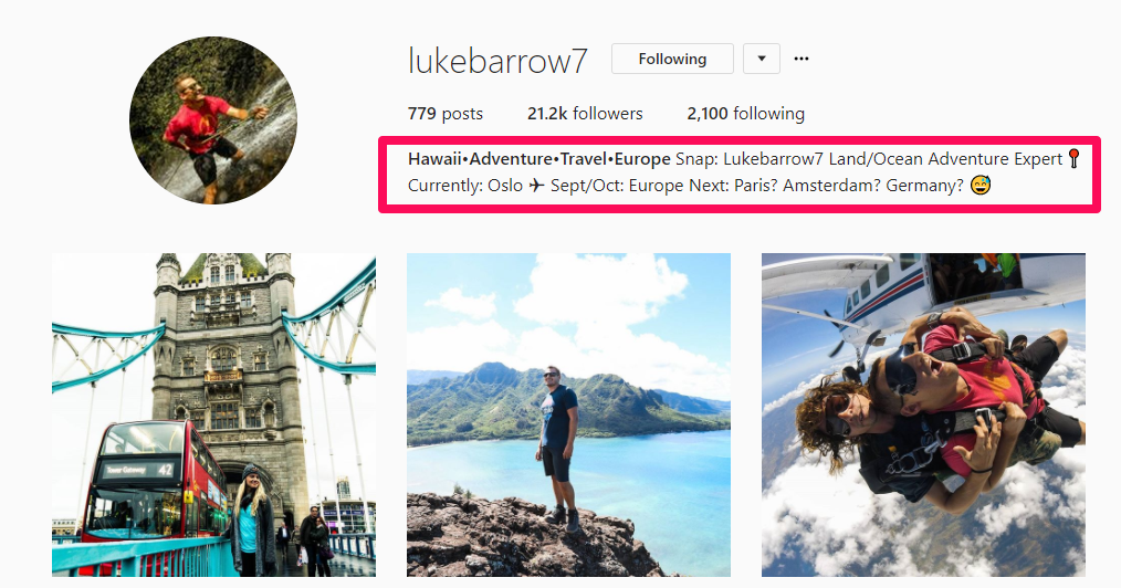 microinfluencers guide lukebarrow travels example 