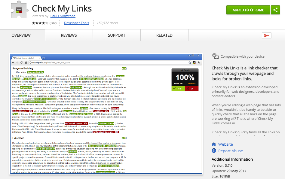 link building campaign look for broken links 