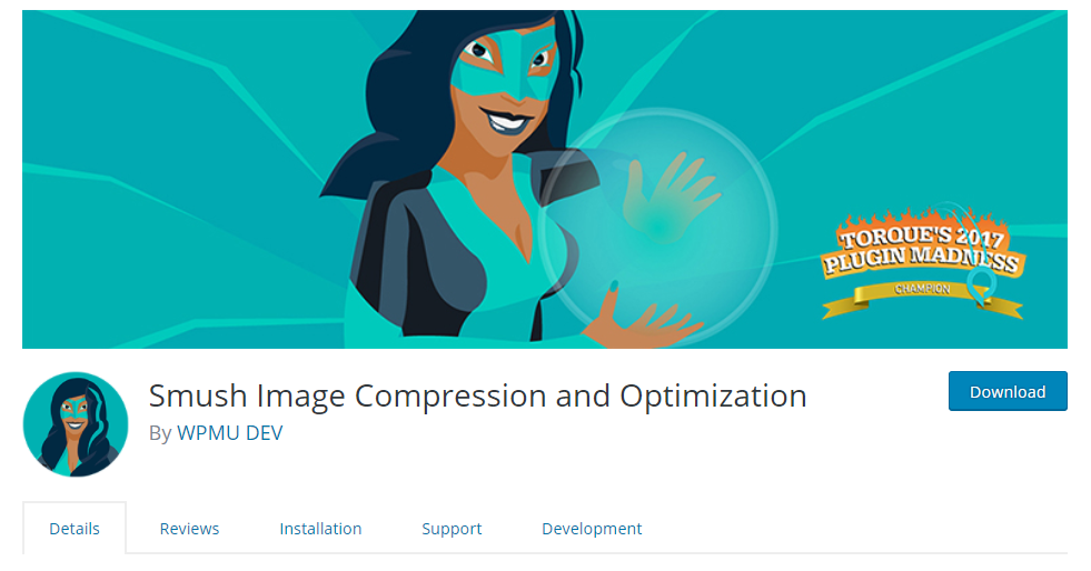 improve page insight speed using smush image 