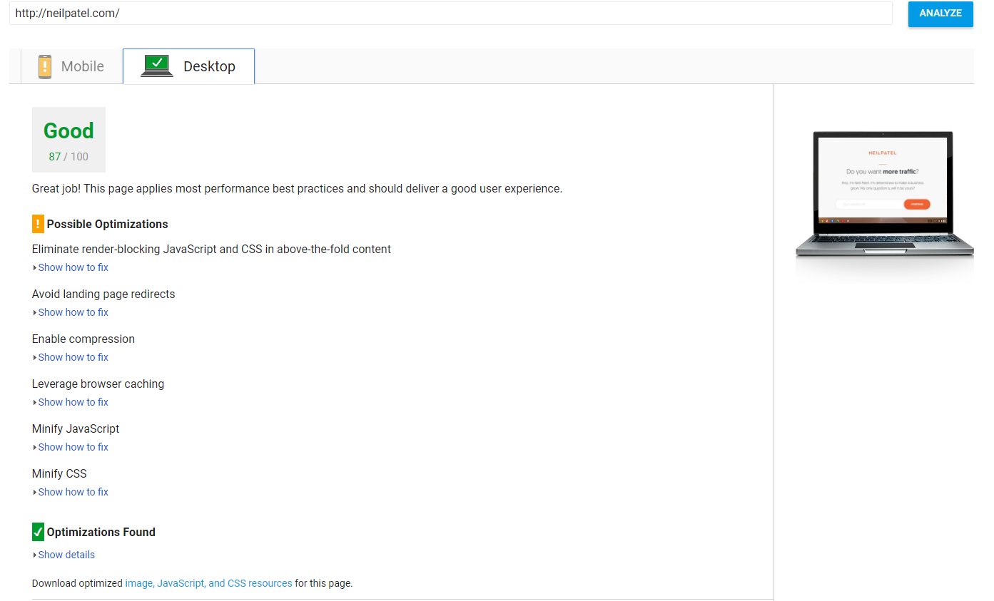 pasted image 0 364 - How to Score a Perfect 100% on Google PageSpeed Insights