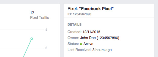 facebook pixel status