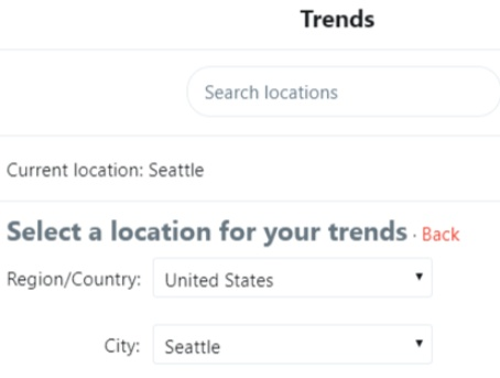 twitter trends set location 