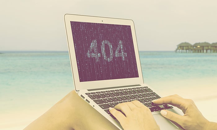 5 Ways To Turn A 404 Error Into A Sale